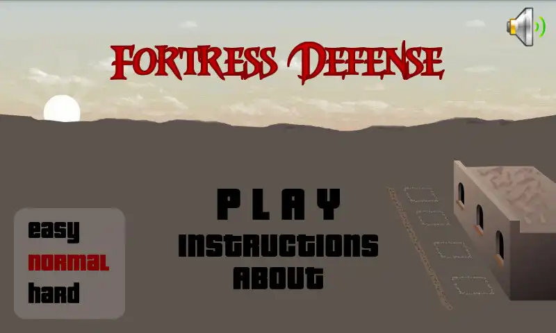 Play Fortress Defense  and enjoy Fortress Defense with UptoPlay