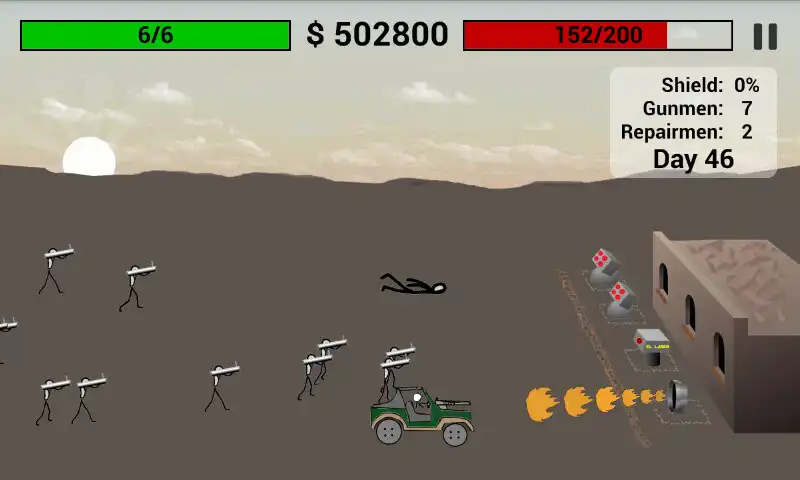 Play Fortress Defense as an online game Fortress Defense with UptoPlay