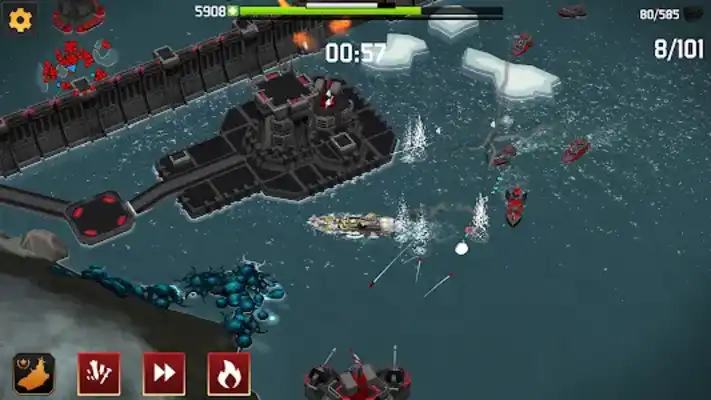 Play Fortress: Destroyer 1.0 