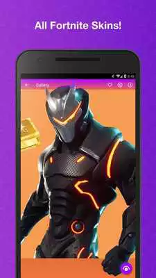 Play FortSkins - Battle Royale Skins Wallpapers