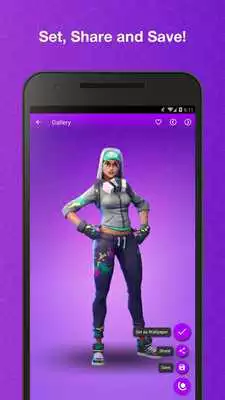 Play FortSkins - Battle Royale Skins Wallpapers