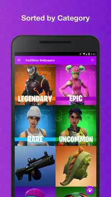 Play FortSkins - Battle Royale Skins Wallpapers