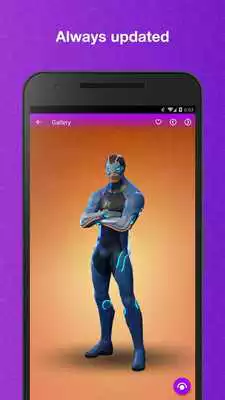 Play FortSkins - Battle Royale Skins Wallpapers