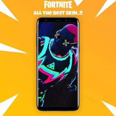 Play FortSkins - Battle Royale Wallpaper 4k 2018