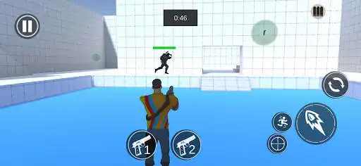 Play Fort Squad Battle Royale: 1v1 Survival Nite  and enjoy Fort Squad Battle Royale: 1v1 Survival Nite with UptoPlay