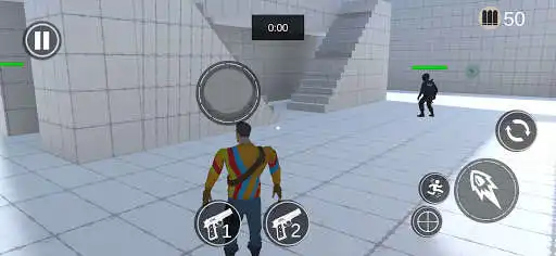 Play Fort Squad Battle Royale: 1v1 Survival Nite as an online game Fort Squad Battle Royale: 1v1 Survival Nite with UptoPlay