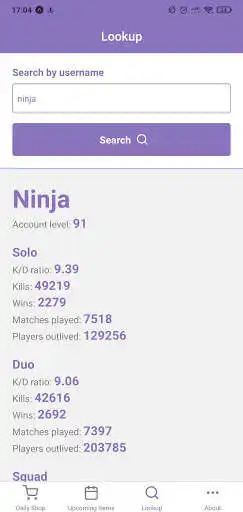 Play FortStats - Daily Shop, Stats and Upcoming Items  and enjoy FortStats - Daily Shop, Stats and Upcoming Items with UptoPlay