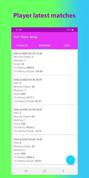Play FortStats