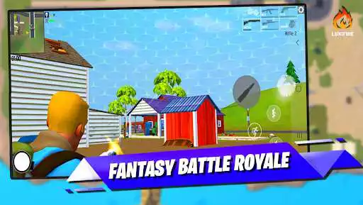 Play FORTSTRIKE -Free fire FightNight Battle Royale as an online game FORTSTRIKE -Free fire FightNight Battle Royale with UptoPlay