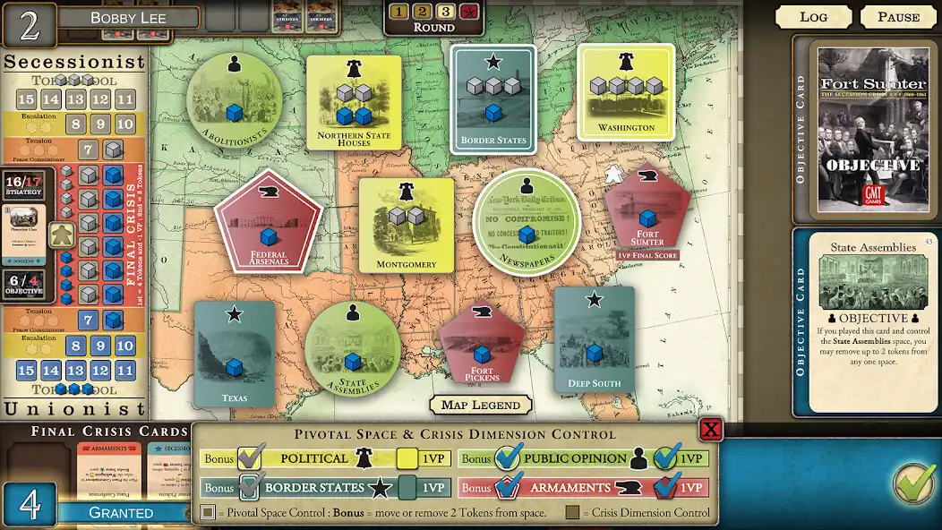 Play Fort Sumter: The Secession Crisis  and enjoy Fort Sumter: The Secession Crisis with UptoPlay