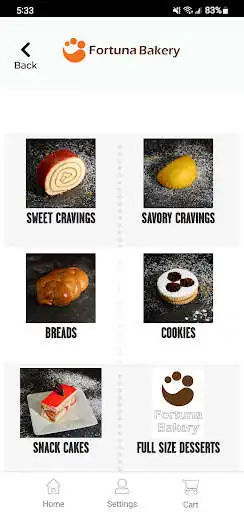 Play Fortuna Bakery Cafe as an online game Fortuna Bakery Cafe with UptoPlay