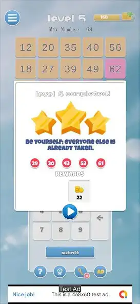 Play Fortune Code - Number logic as an online game Fortune Code - Number logic with UptoPlay