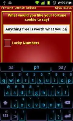 Play Fortune Cookie Deluxe