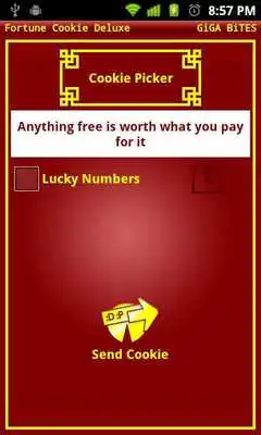 Play Fortune Cookie Deluxe