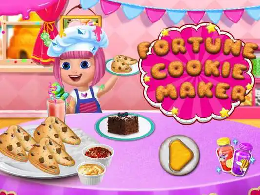 Play Fortune Cookie Maker Kids Chef Play Fortune Cookie Maker Kids Chef