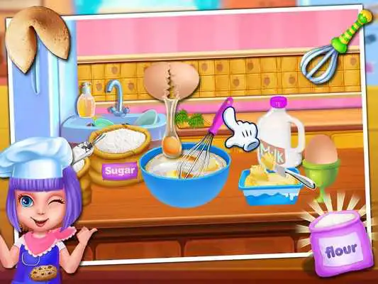 Play Fortune Cookie Maker Kids Chef Play Fortune Cookie Maker Kids Chef