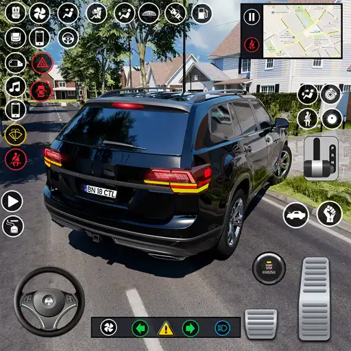 Play Fortuner Car Driving School APK Play Fortuner Car Driving School APK