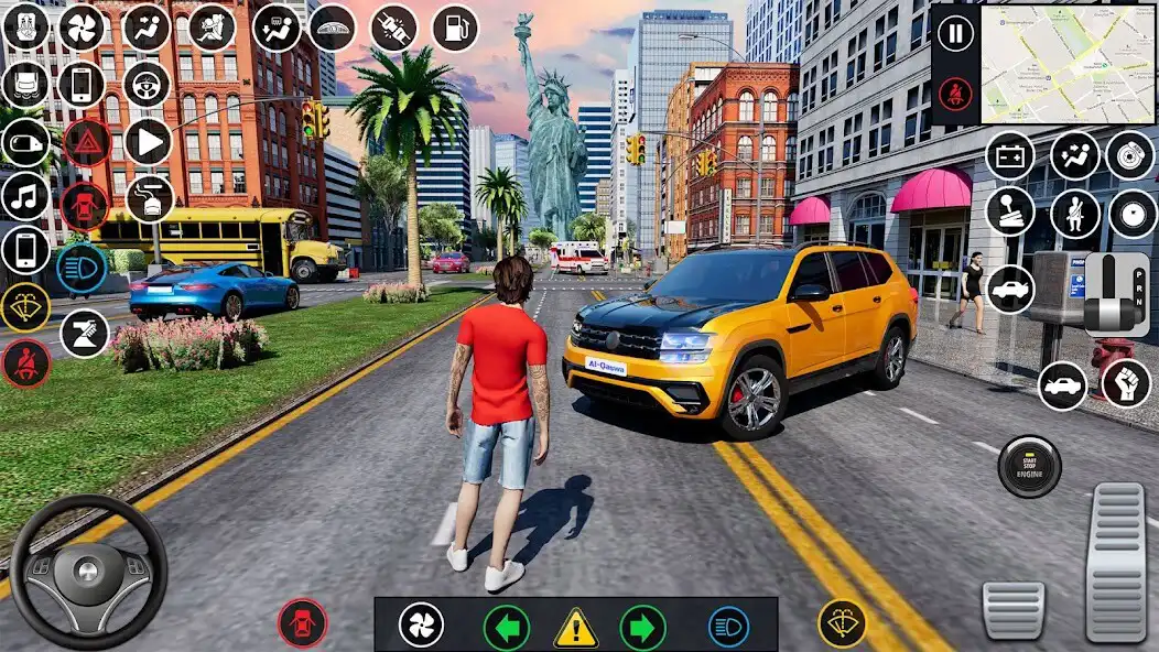 Play Fortuner Car Driving School  and enjoy Fortuner Car Driving School with UptoPlay