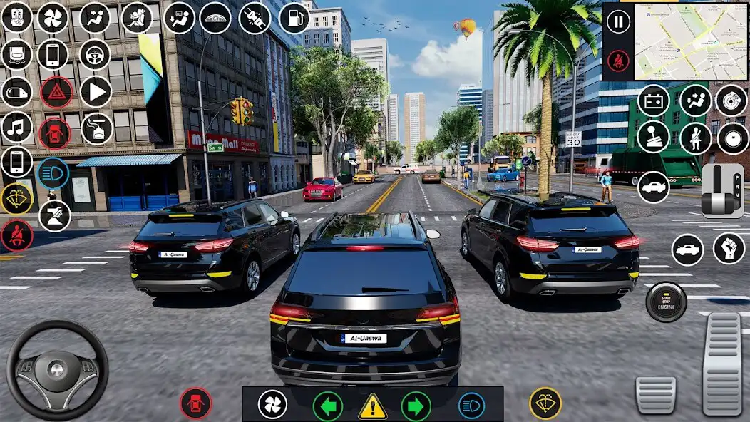 Play Fortuner Car Driving School as an online game Fortuner Car Driving School with UptoPlay