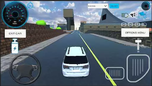Fortuner Car Game Simulation online game with UptoPlay