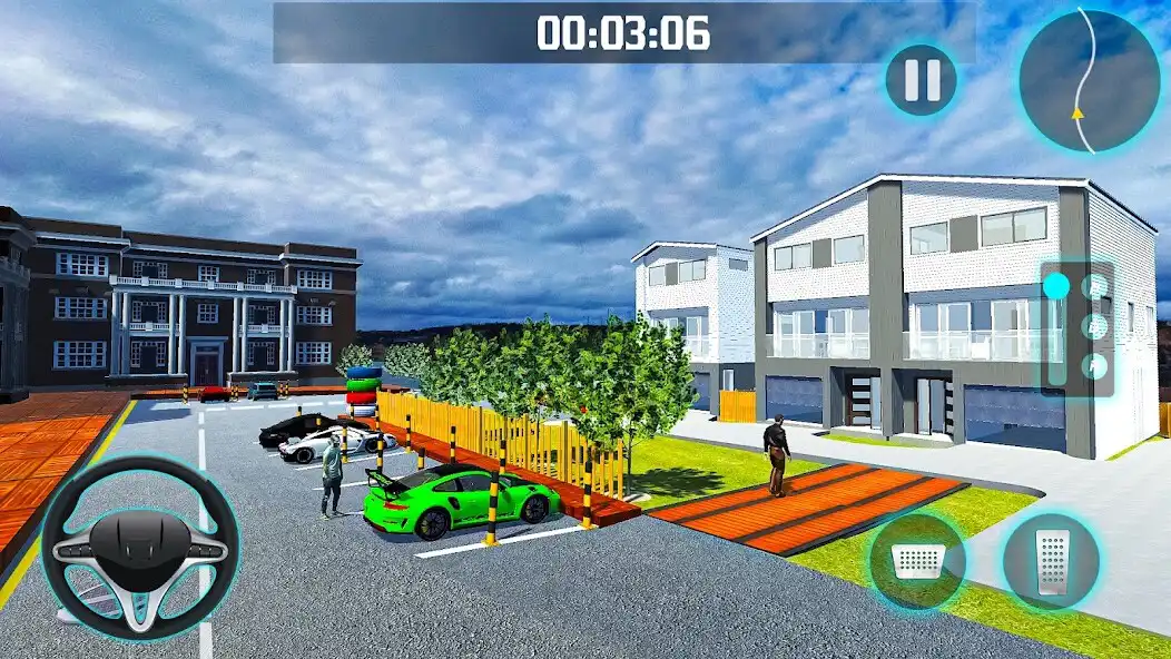 Play Fortuner: Car Parking Game 3D  and enjoy Fortuner: Car Parking Game 3D with UptoPlay