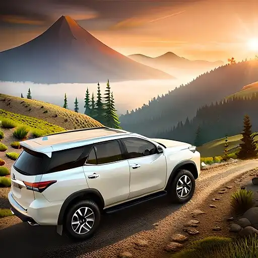 Play Fortuner Offroad 4x4 Car Drive APK