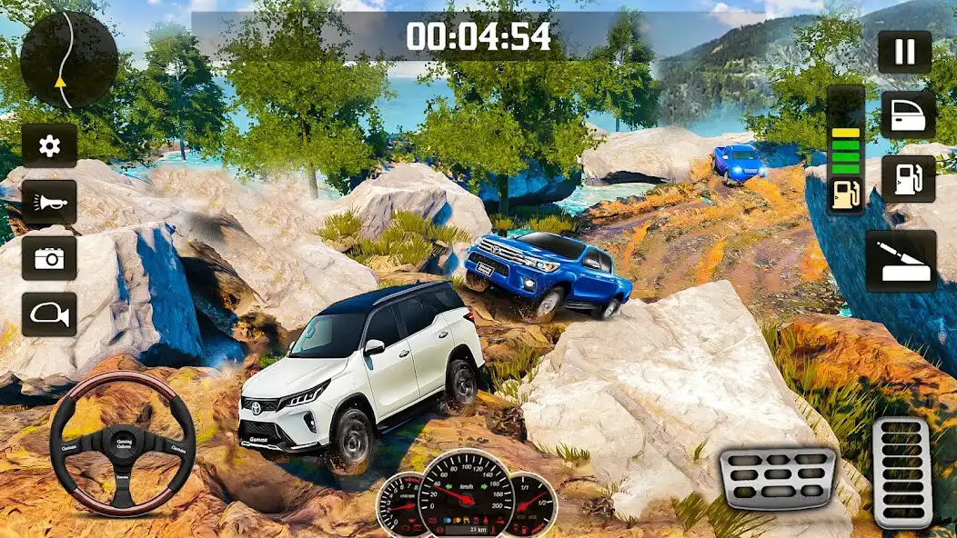 Play Fortuner Offroad 4x4 Car Drive as an online game Fortuner Offroad 4x4 Car Drive with UptoPlay