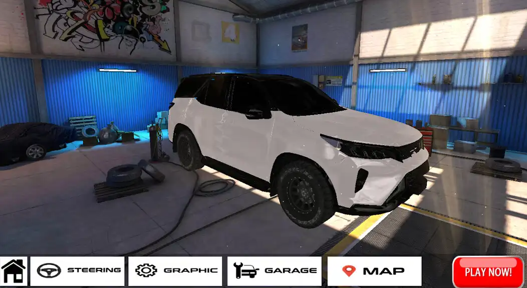 Play Fortuner Simulator Indonesia  and enjoy Fortuner Simulator Indonesia with UptoPlay