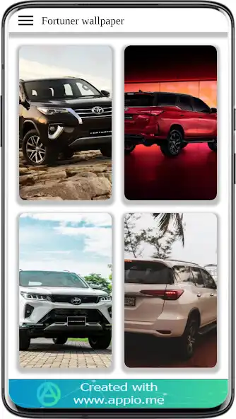 Play Fortuner Wallpaper  and enjoy Fortuner Wallpaper with UptoPlay