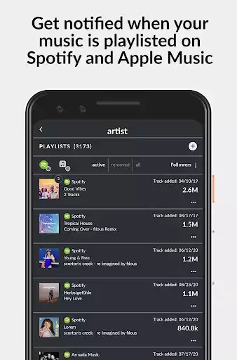Play ForTunes Analytics for Artists as an online game online ForTunes Analytics for Artists with UptoPlay Play ForTunes Analytics for Artists as an online game ForTunes Analytics for Artists with UptoPlay