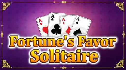 Play Fortunes Favor Solitaire  and enjoy Fortunes Favor Solitaire with UptoPlay