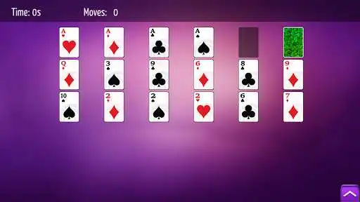 Play Fortunes Favor Solitaire as an online game Fortunes Favor Solitaire with UptoPlay