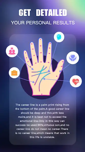 Play Fortune Teller : Palm Reading as an online game Fortune Teller : Palm Reading with UptoPlay