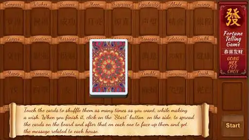 Play Fortune-Telling Game as an online game Fortune-Telling Game with UptoPlay