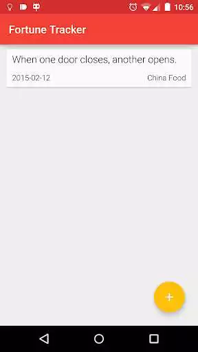 Play Fortune Tracker