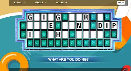 Play fortune wheel celebrity 2021: Words  Crossword Fun as an online game fortune wheel celebrity 2021: Words  Crossword Fun with UptoPlay