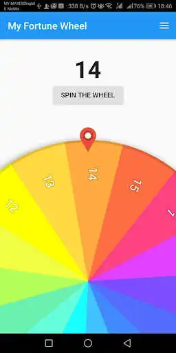 Play Fortune Wheel as an online game Fortune Wheel with UptoPlay