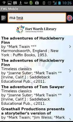 Play Fort Worth/MetrOPAC Libraries