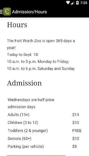 Play Fort Worth Zoo as an online game Fort Worth Zoo with UptoPlay