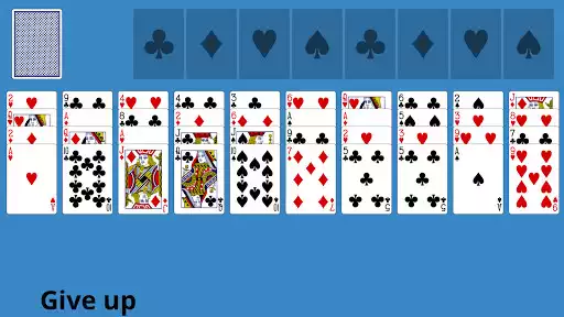 Play Forty Thieves Solitaire  and enjoy Forty Thieves Solitaire with UptoPlay