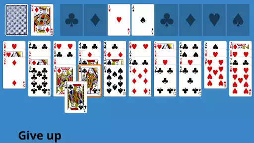 Play Forty Thieves Solitaire as an online game Forty Thieves Solitaire with UptoPlay