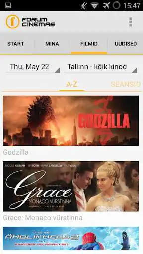 Play Forum Cinemas Estonia as an online game Forum Cinemas Estonia with UptoPlay