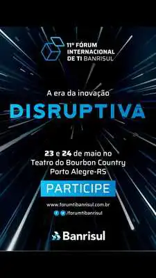 Play Forum TI Banrisul Play Forum TI Banrisul