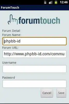 Play ForumTouch