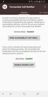Play Forwarded Call Notifier Play Forwarded Call Notifier