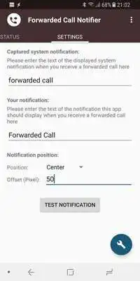 Play Forwarded Call Notifier Play Forwarded Call Notifier