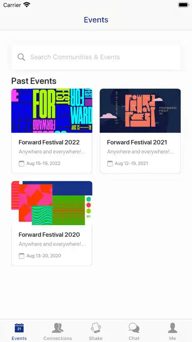 Play Forward Festival as an online game Forward Festival with UptoPlay