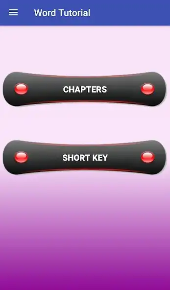 Play For Word Tutorial  and enjoy For Word Tutorial with UptoPlay