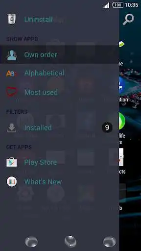 Play For Xperia Theme Drop