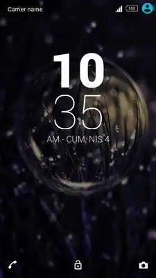 Play For Xperia Theme Drop